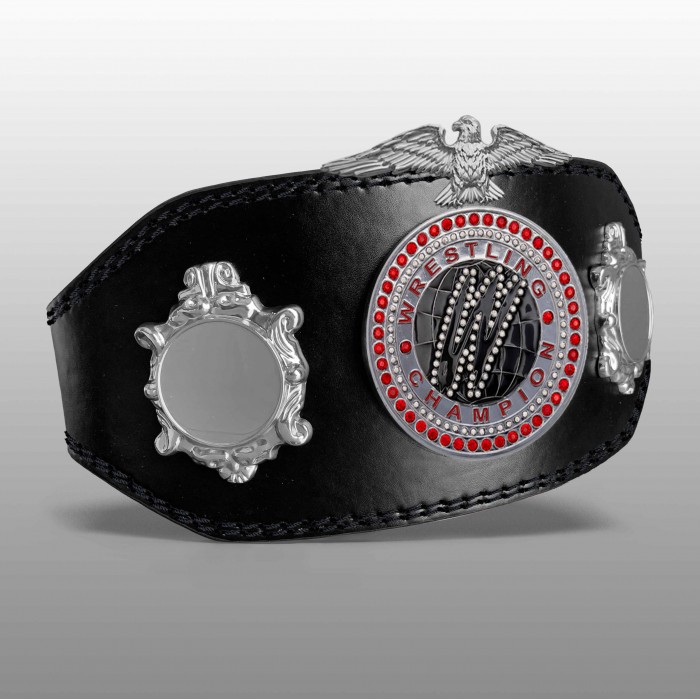 WRESTLING CHAMPIONSHIP BELT-BUD004/S/WRESTGEMS-4 COLOURS